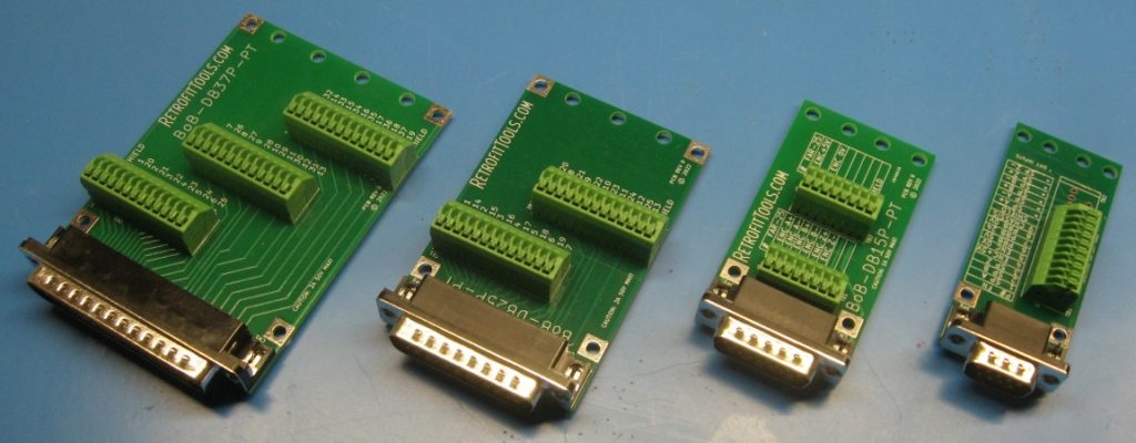 BoB PT series of breakout boards allows solderless connection to DSUB connectors of FAR-25