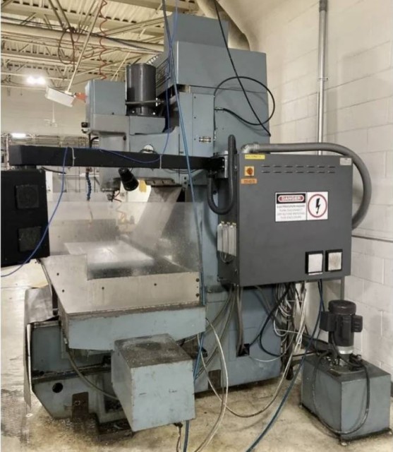 FOR SALE used Centroid M400 CNC control package for large mill, AC servos