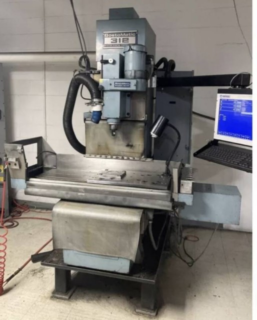 FOR SALE used Centroid M400 CNC control package for small mill, DC servos